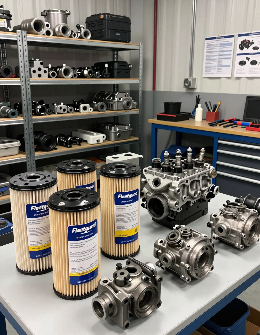 Taller de repuestos para automóviles 