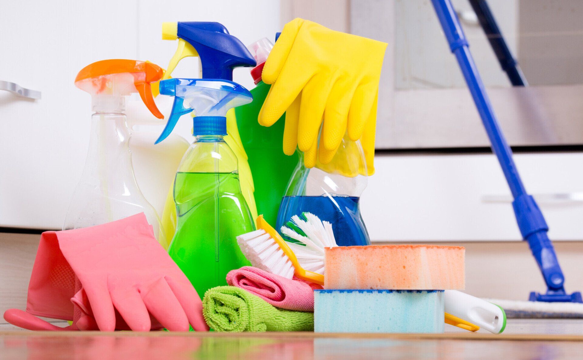 cleaning products