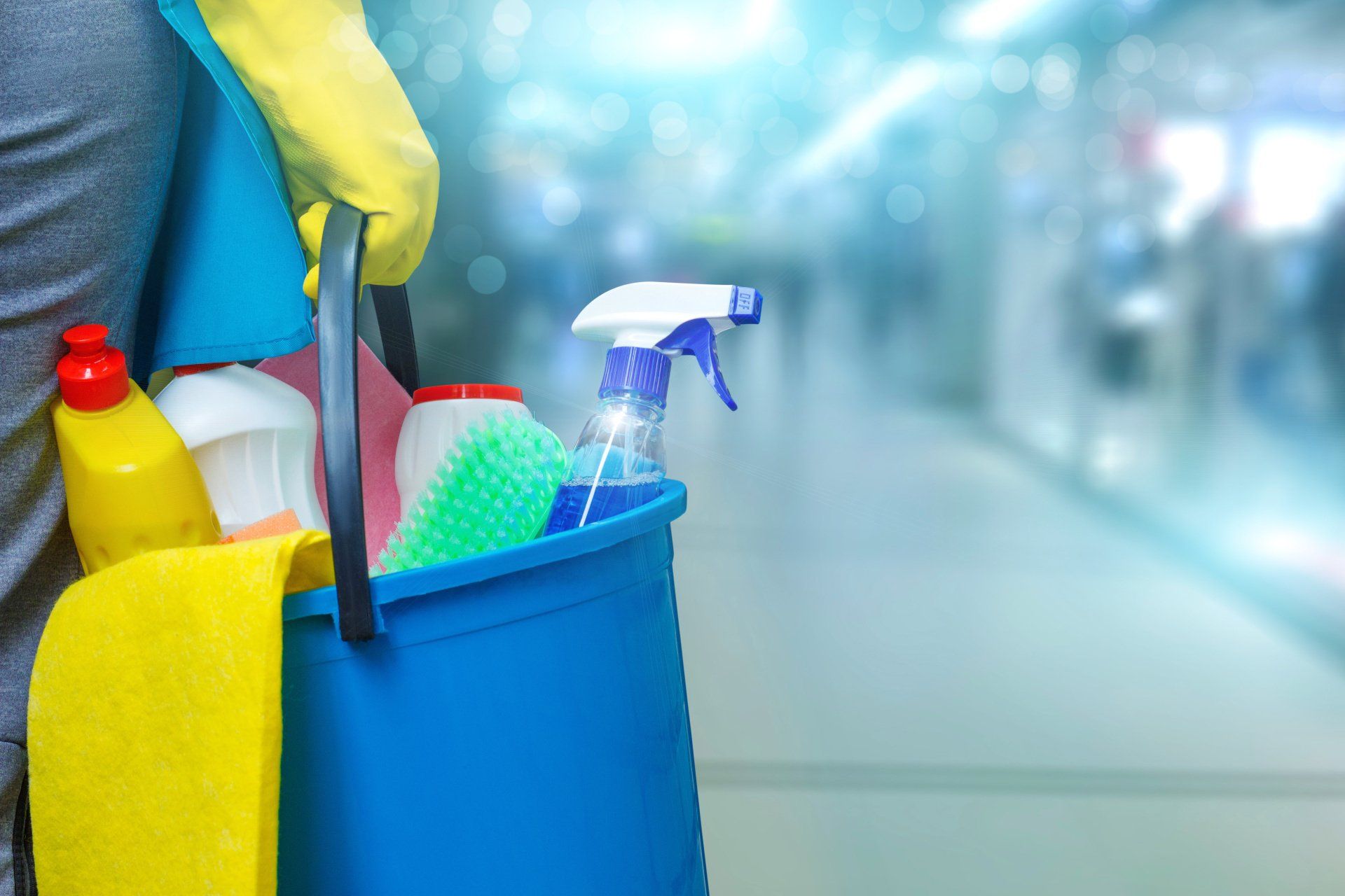 commercial cleaning company