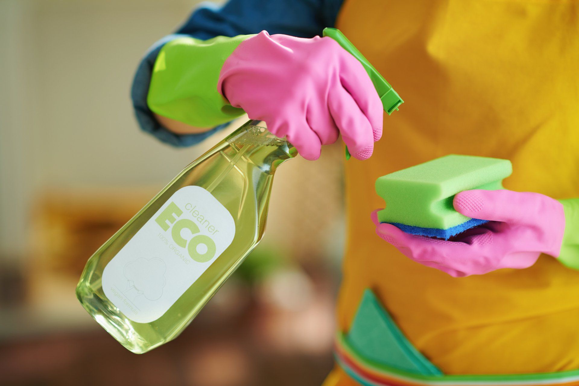 eco friendly cleaning