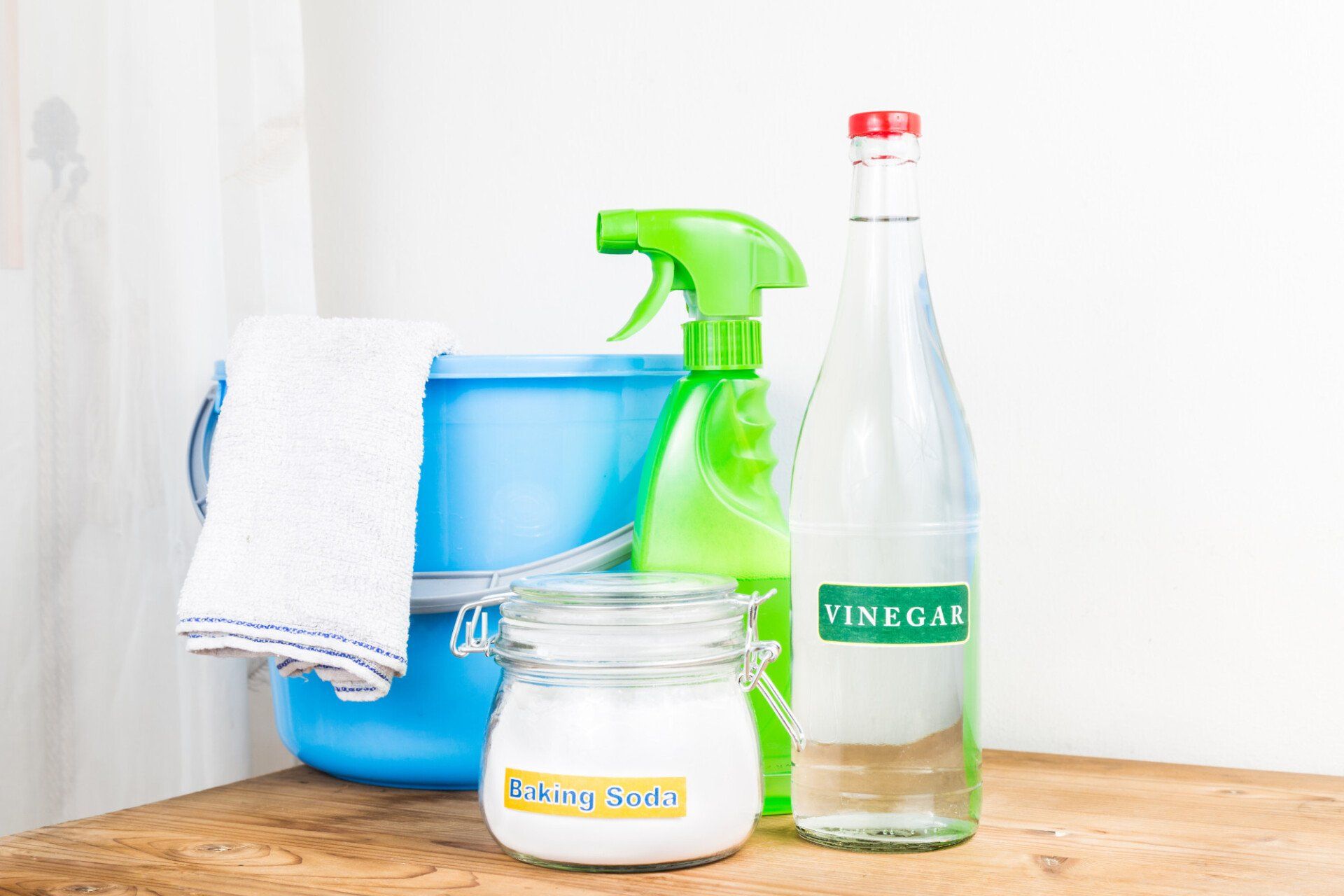 non toxic cleaning