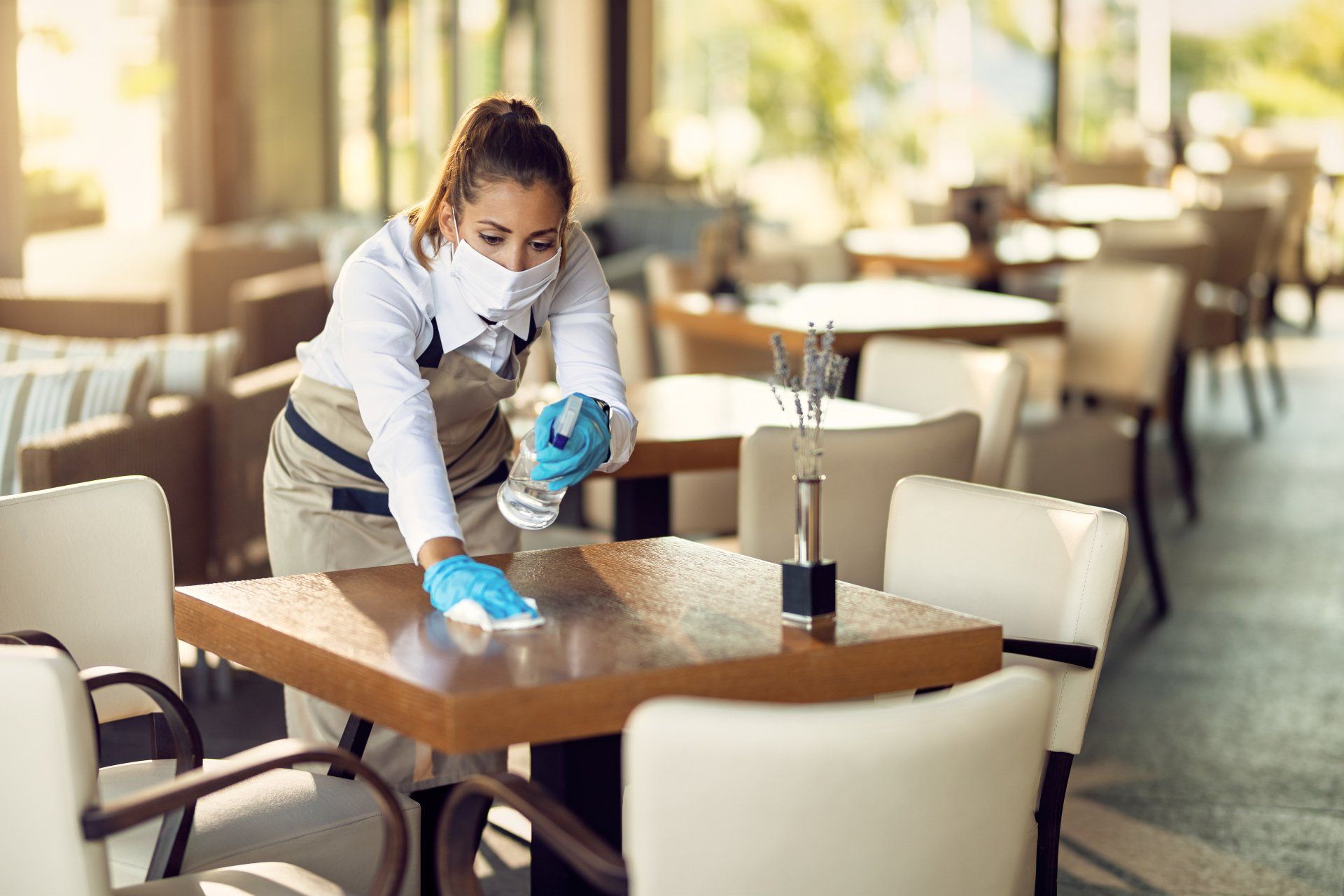restaurant cleaning