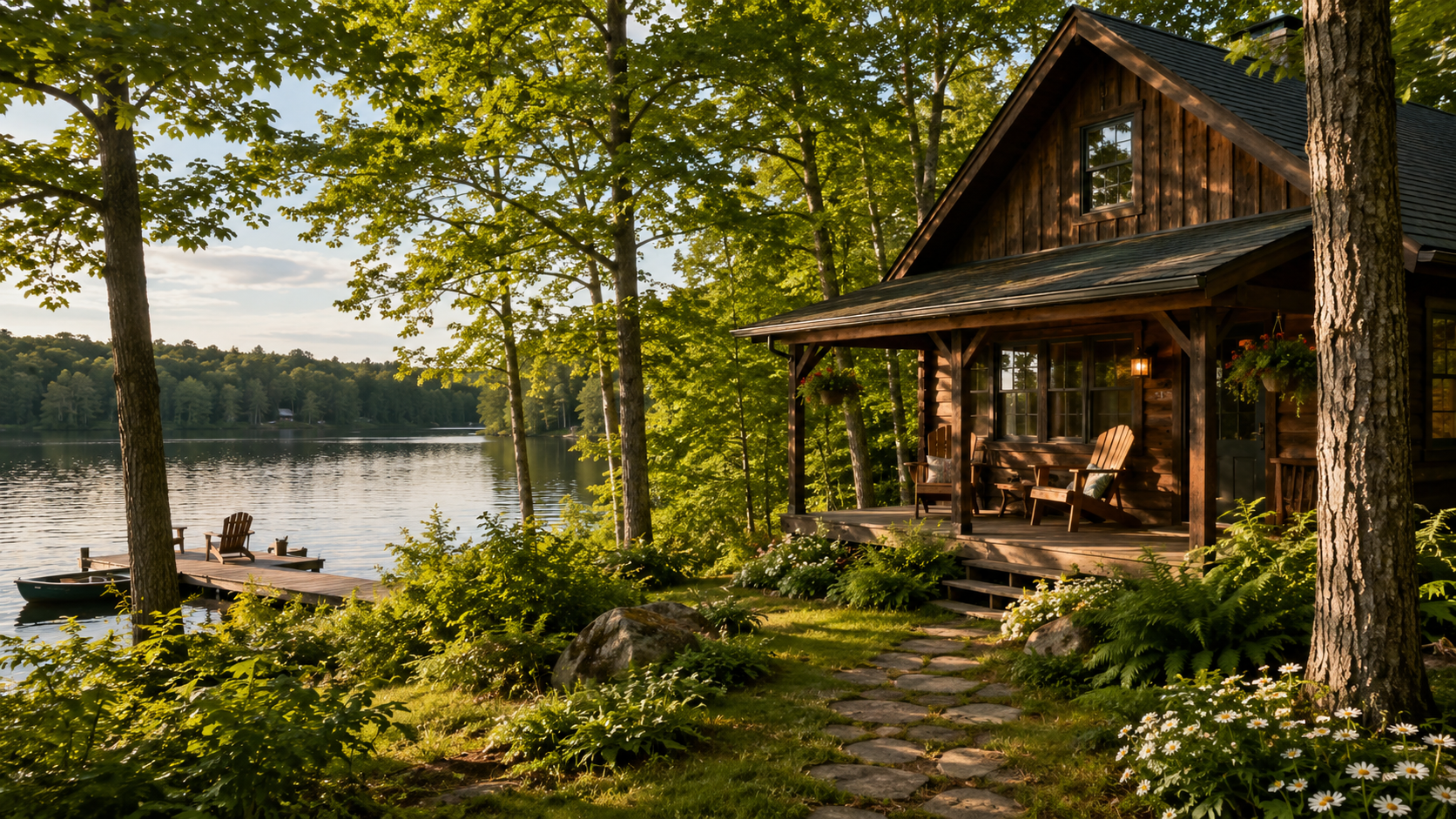 cabin rentals near the Georgia line for summer trips