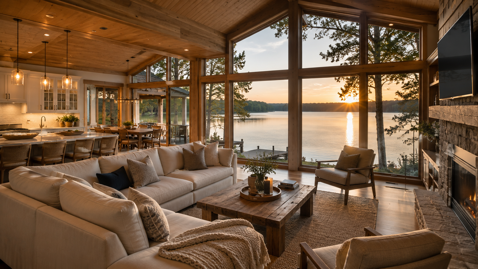 spacious lake house rentals for family getaways