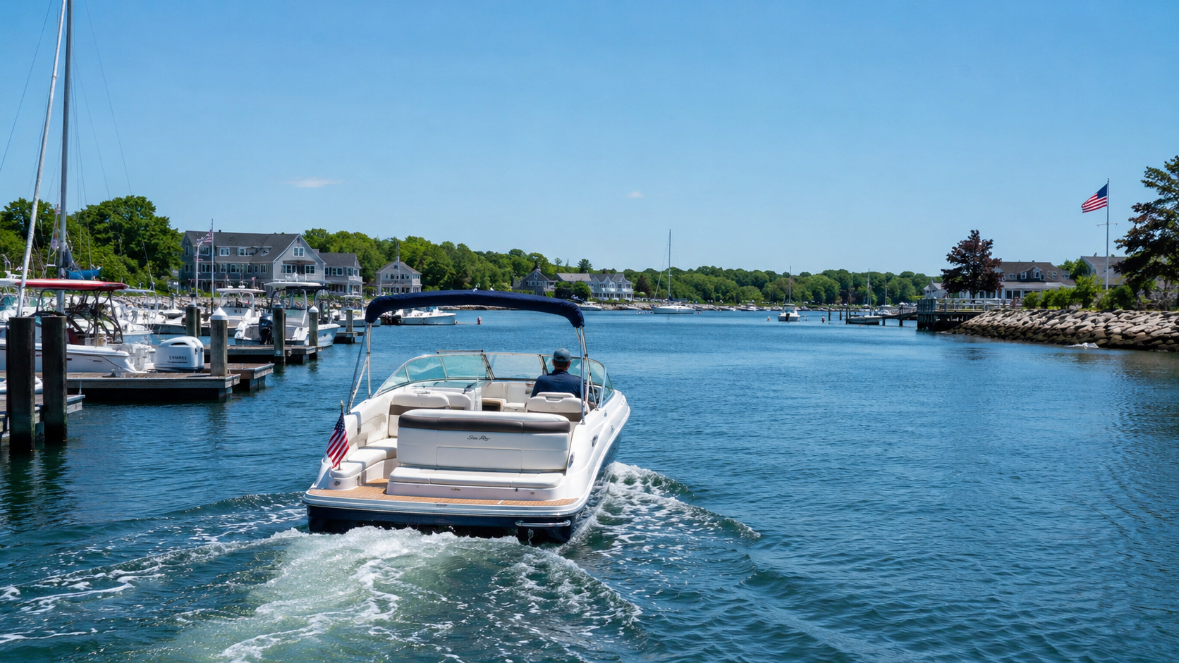 marina boat rentals for family lake getaways