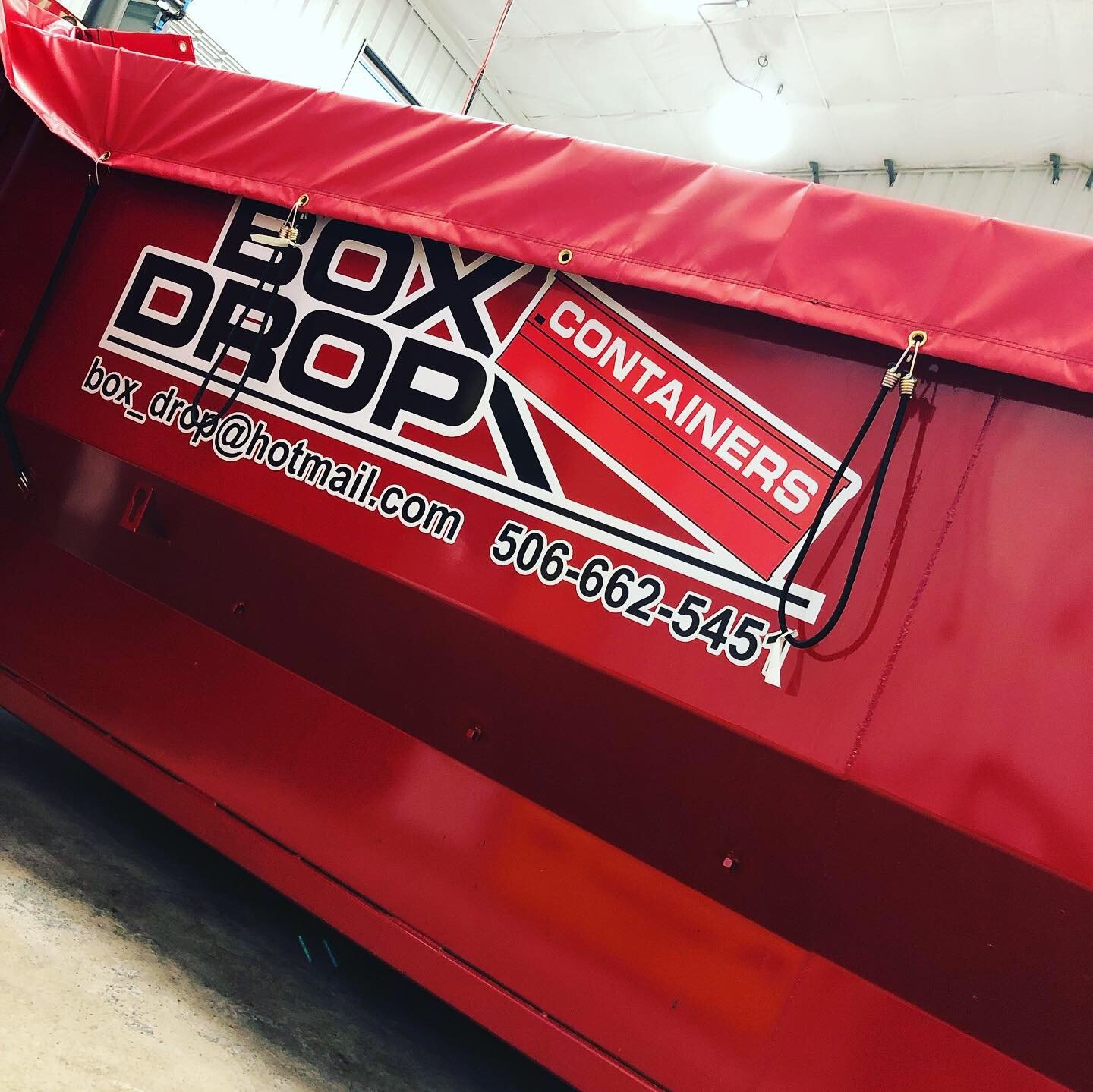 Box Drop Containers