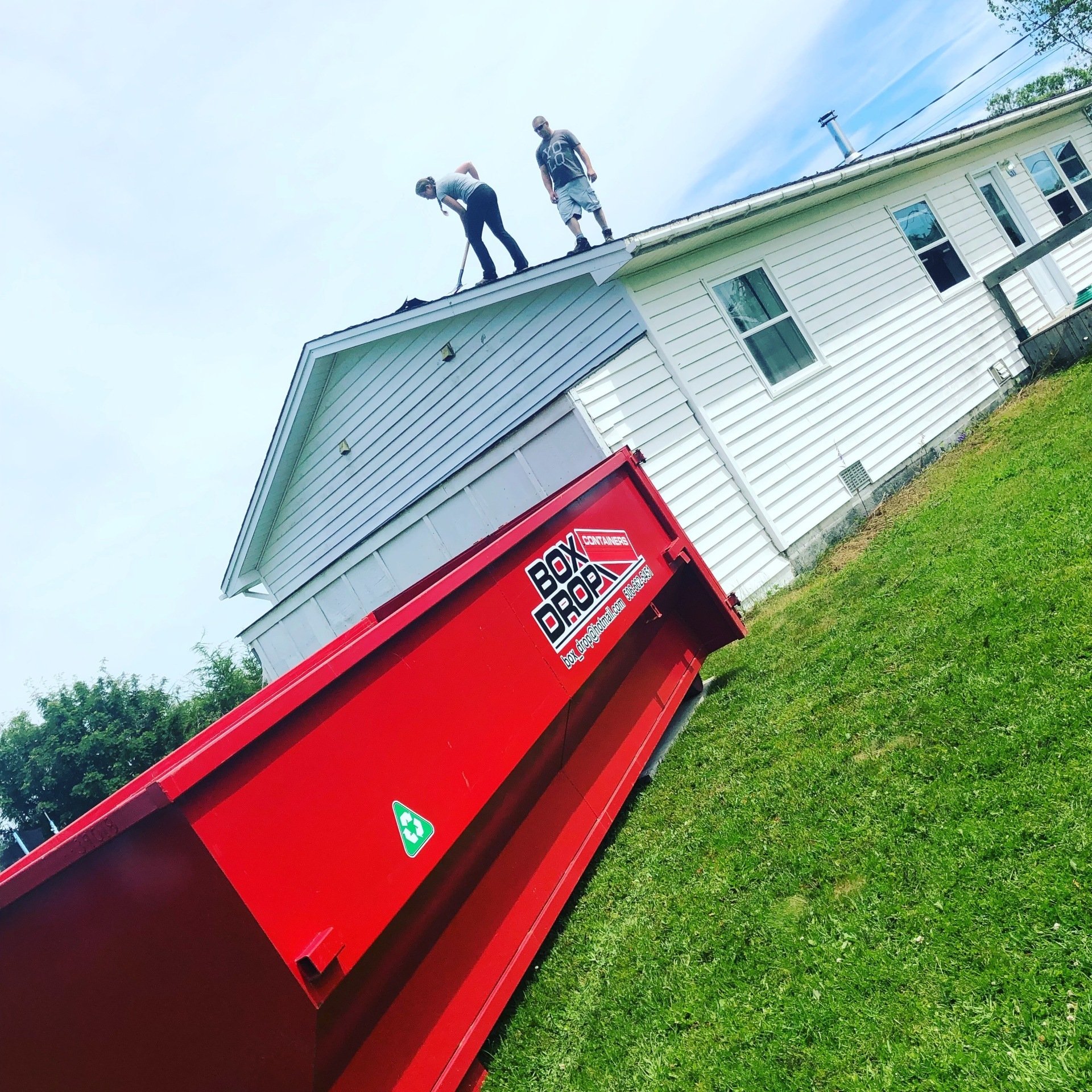 Box Drop Containers