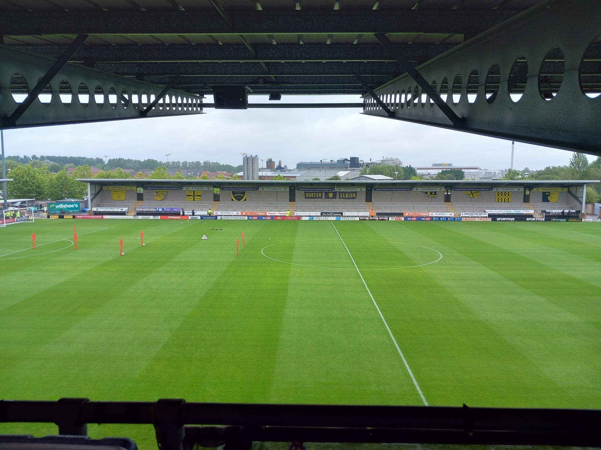 Burton Albion, Pirelli Stadium