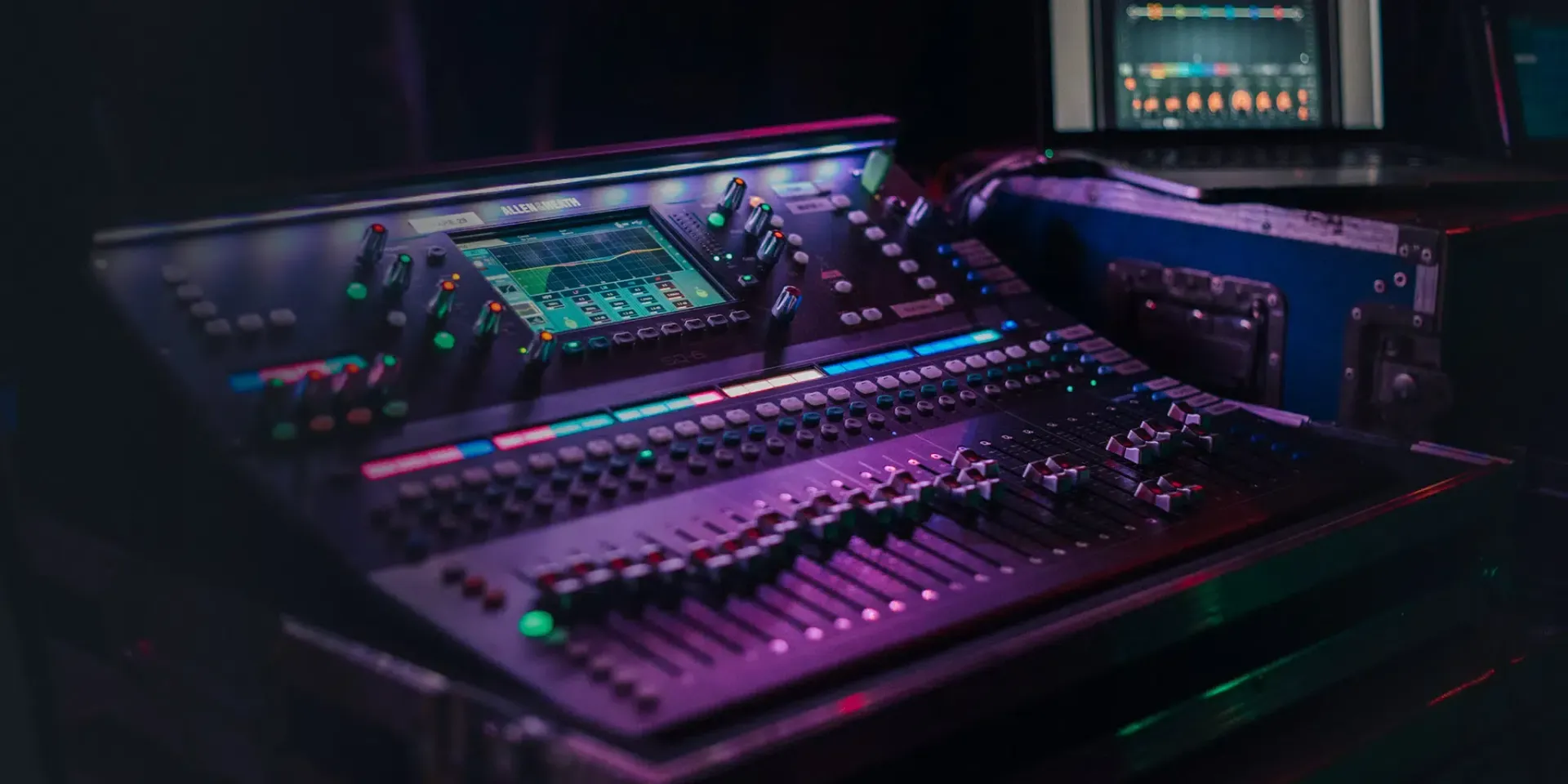 Allen & Heath SQ Mixer