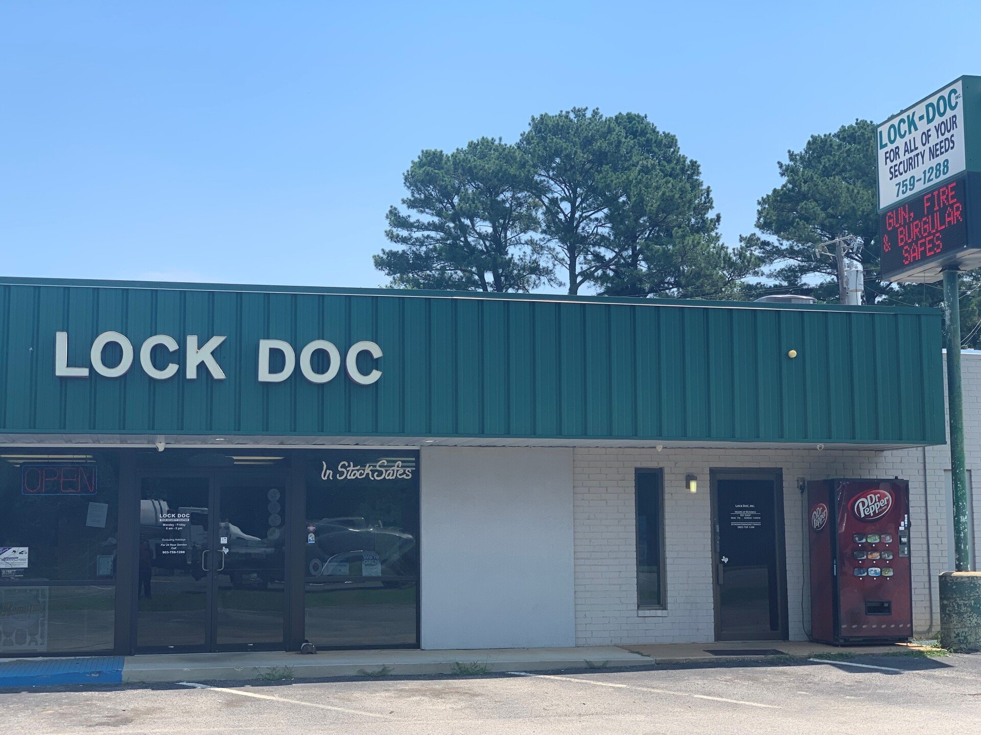 Lock Replacements l Longview, TX l Lock Doc