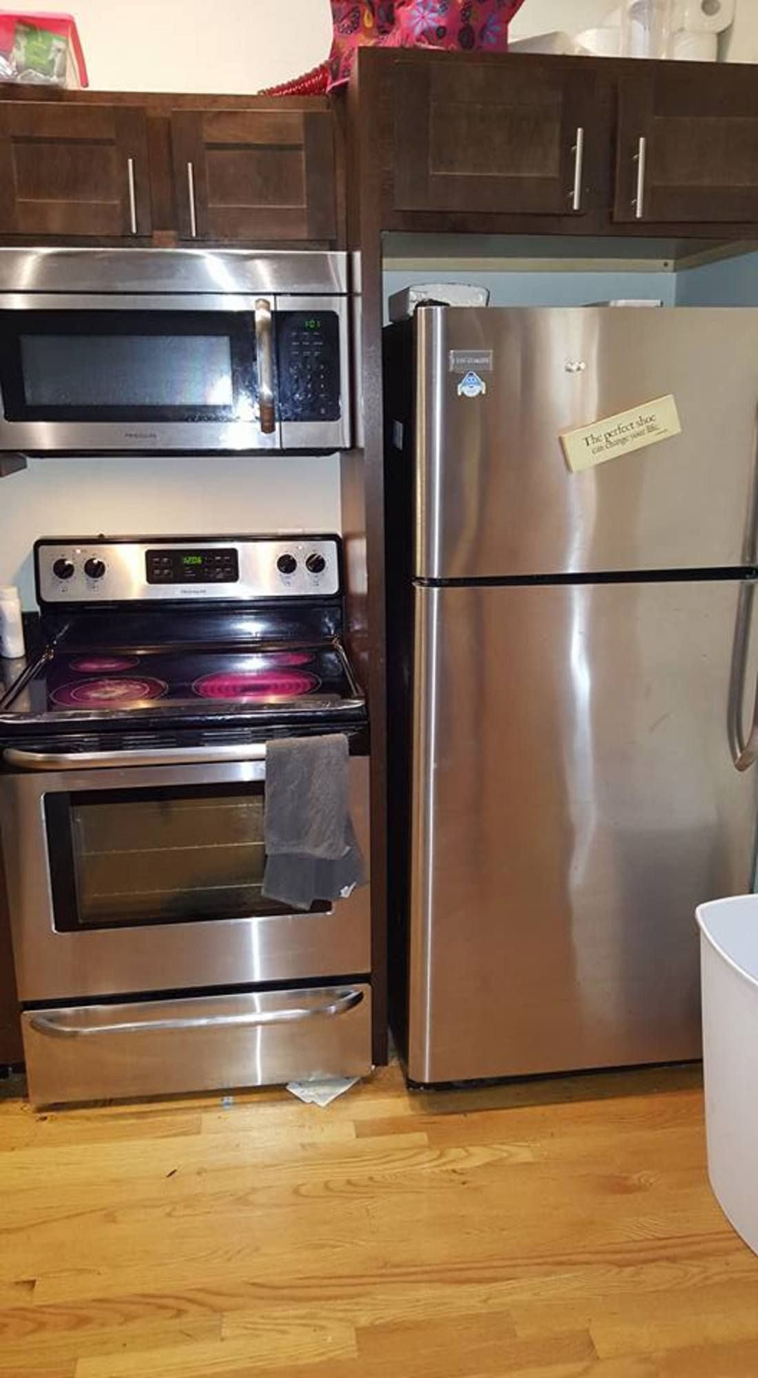 newly repair stove