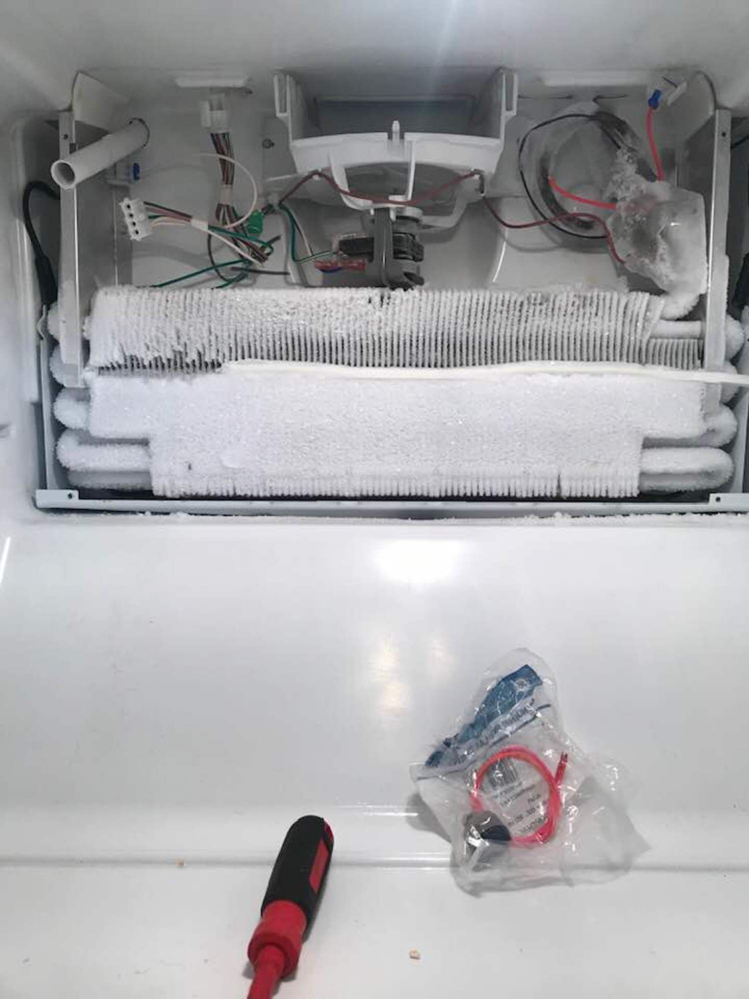 refrigerant working