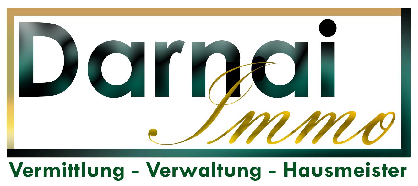 Ein Logo für eine Firma namens Darna Immo