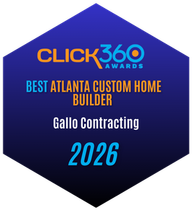 Best Atlanta Custom Home Builder Award best atlanta custom home builder