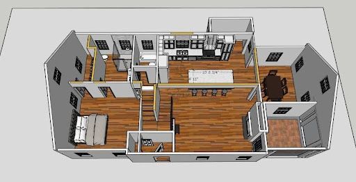 Virtual Reality Remodel
