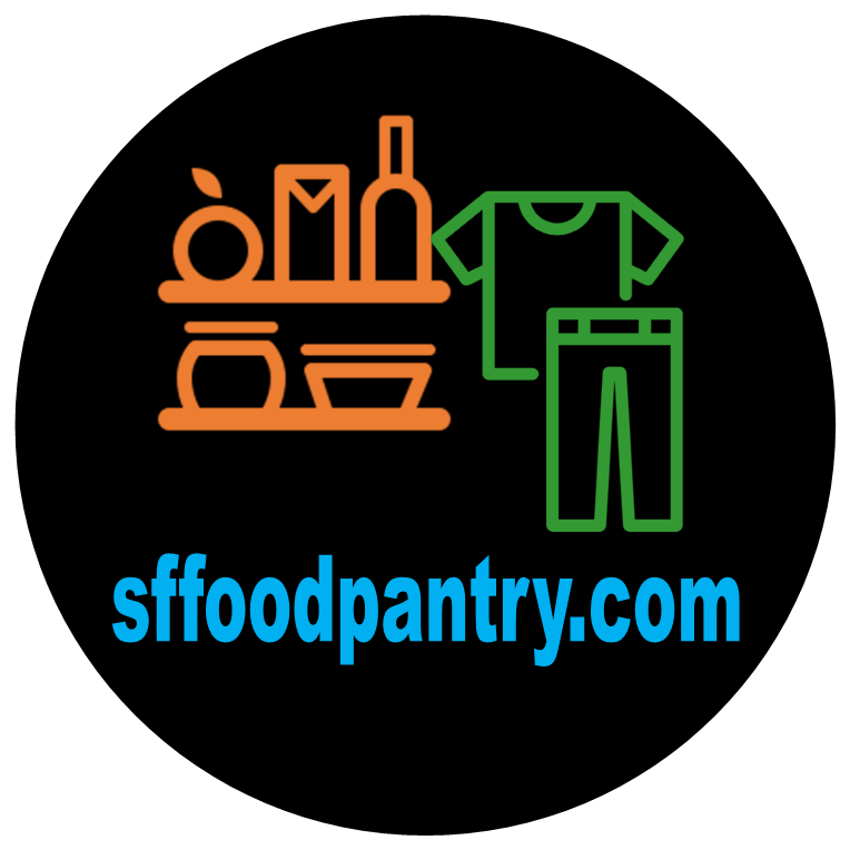 A logo for the sffoodpantry.com website