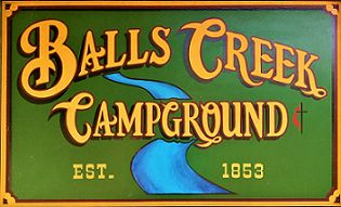 Balls Creek Campground logo
