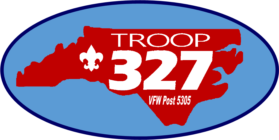 BSA Troop 327 logo