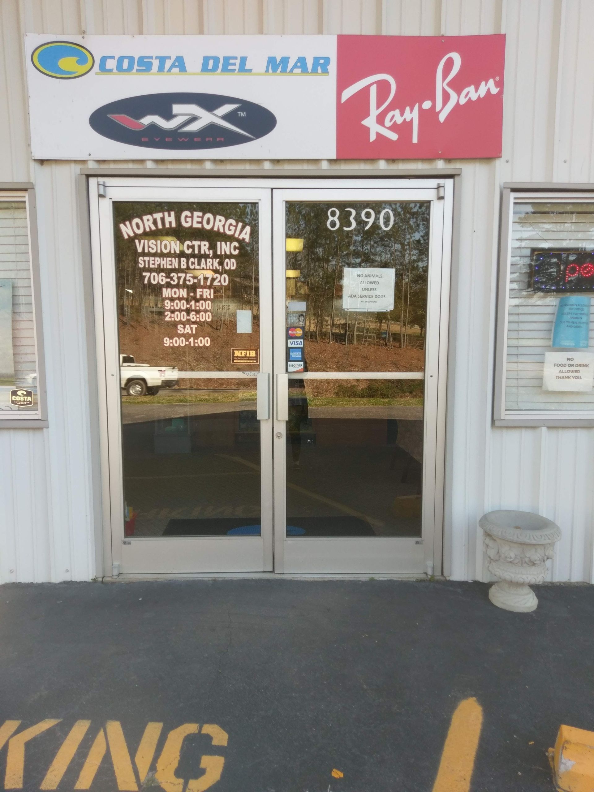 NGA Vision Store Front