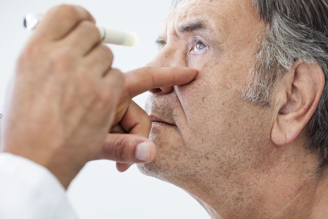 Checking Eye Condition