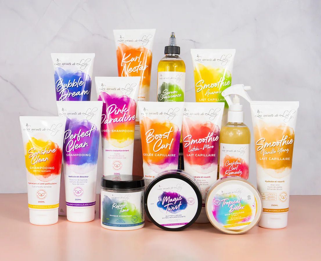 Les produits proposés