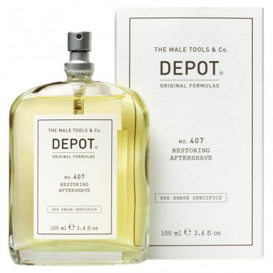 After shave