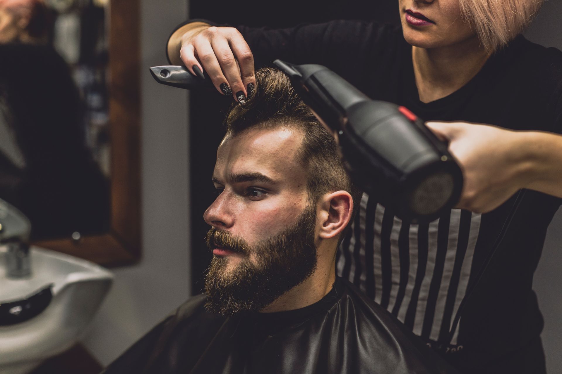 Coiffage homme