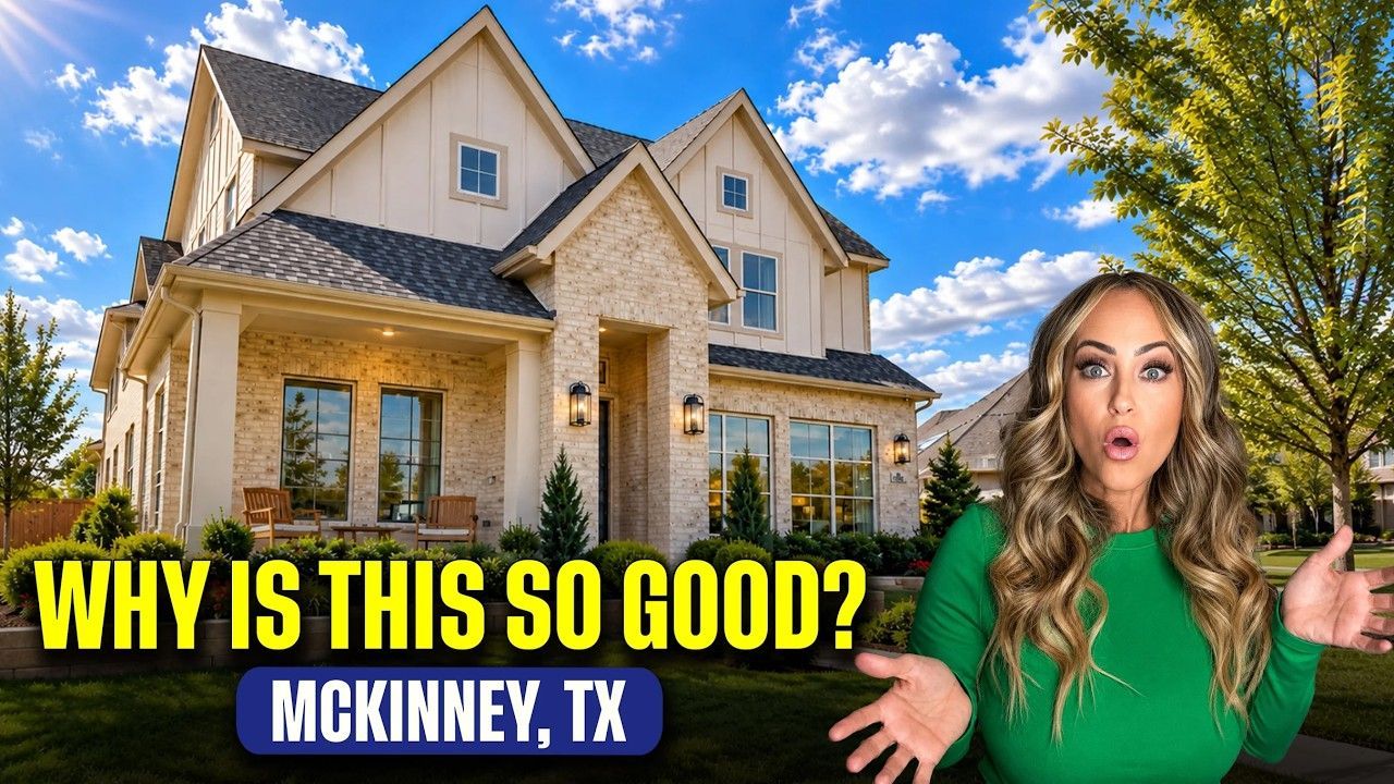 Living in McKinney, TX: New Construction, Downtown Charm & More