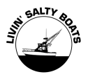 Livin' Salty Boats logo