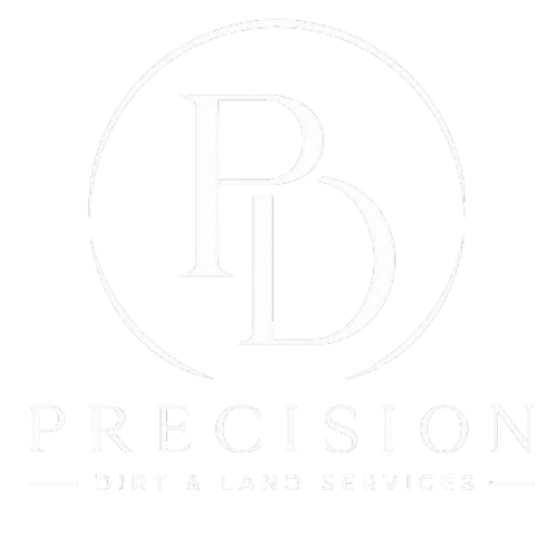 Precision Logistics logo with faint circular PB monogram and company name underneath