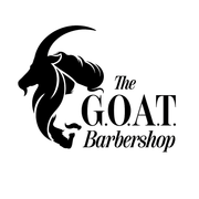 Logo for Narcos Menz Grooming: black and red barber tools overlayed on bold text.