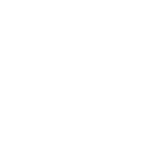 Blank white square on a black background