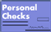 Personal Check