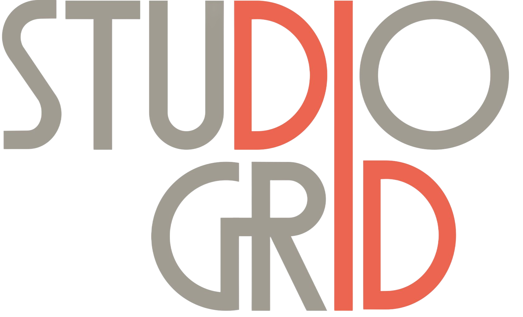 Het Studio Grid-logo met 