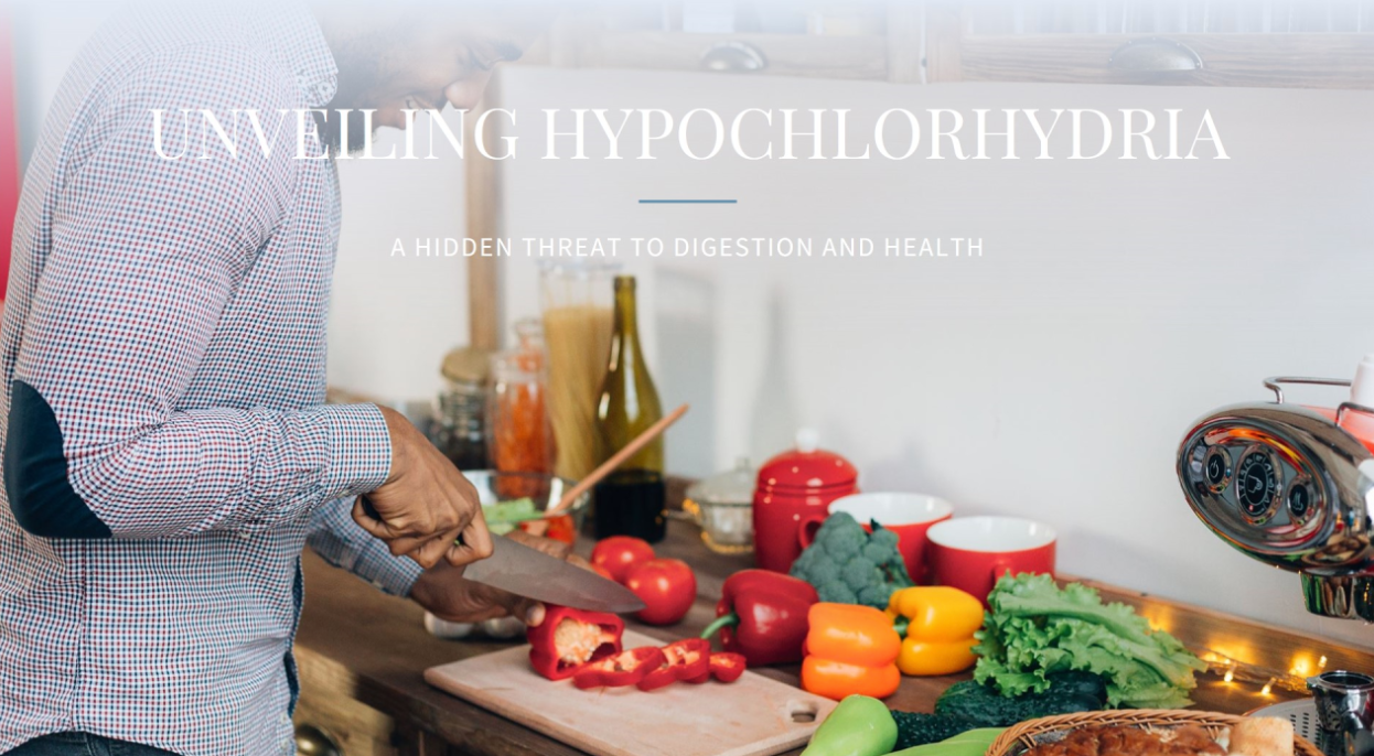 Person chopping vegetables in a kitchen. Text: