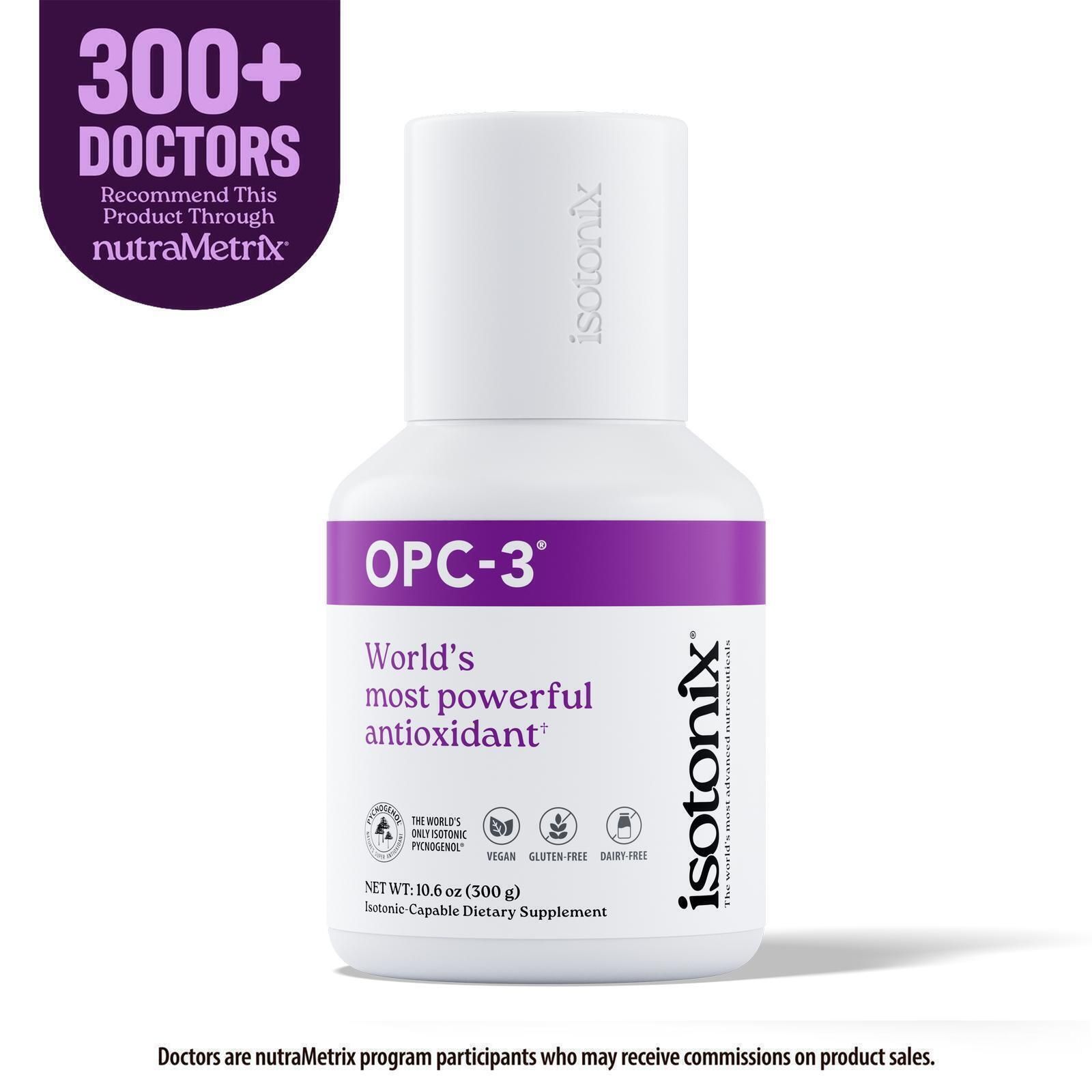 Isotonix OPC-3 antioxidant supplement bottle for daily wellness