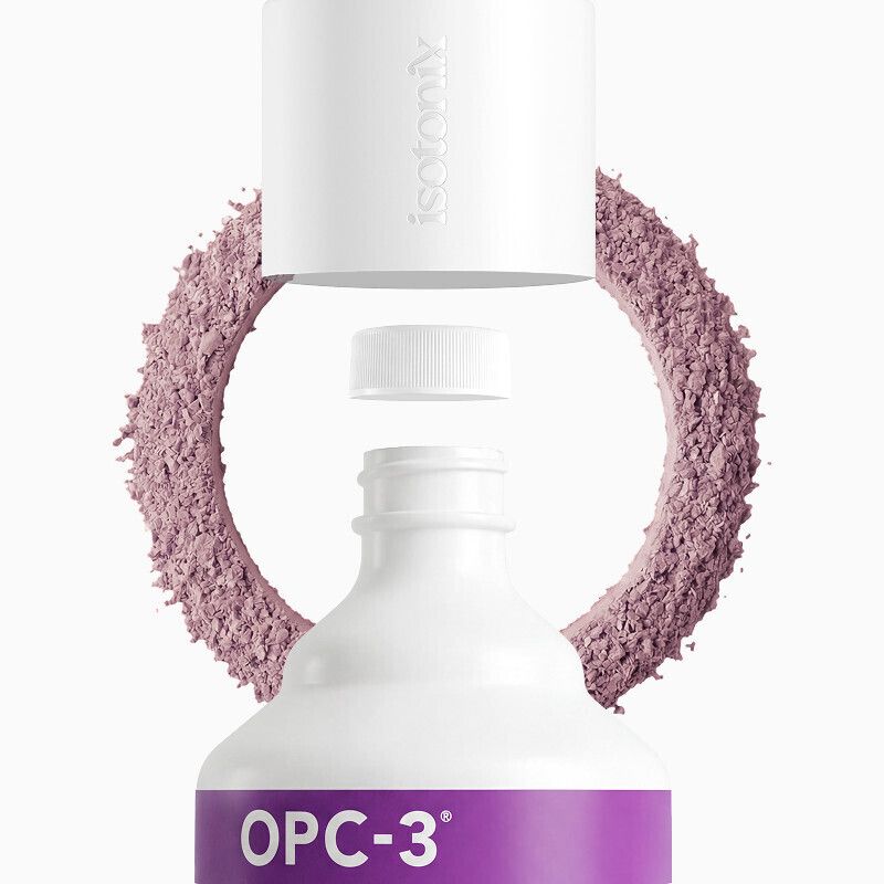 Isotonix OPC-3 supplement featuring grape seed, red wine and pine bark extracts