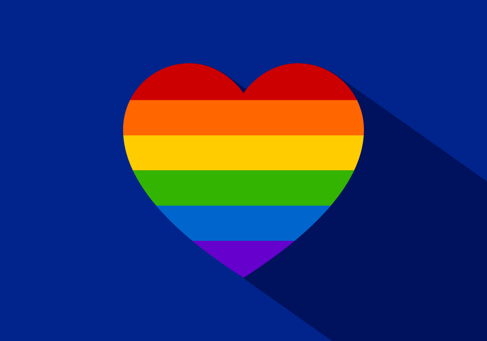 Rainbow Heart