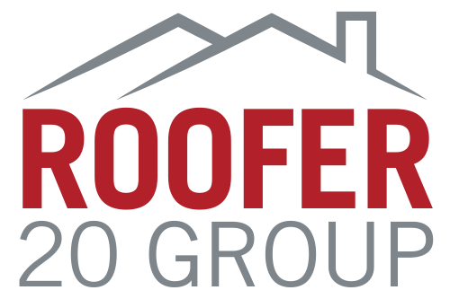 Roofer 20 Group. logo