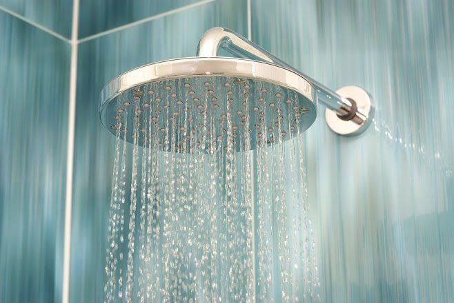 Modern Shower — Seattle, WA — Aurora Plumbing Modern Shower — Seattle, WA — Aurora Plumbing