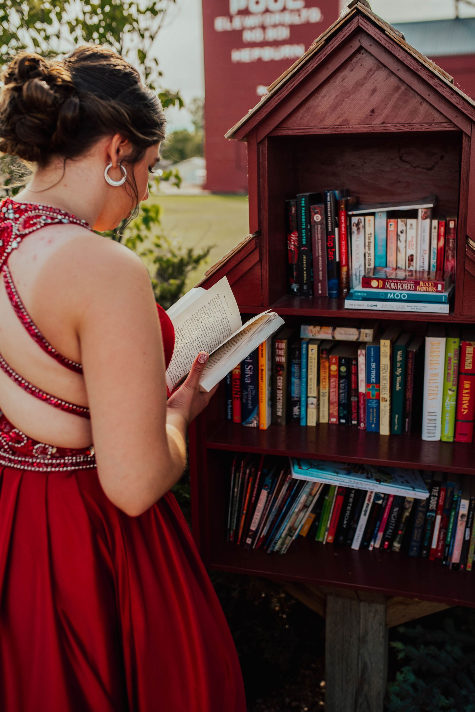 free little library Hepburn 