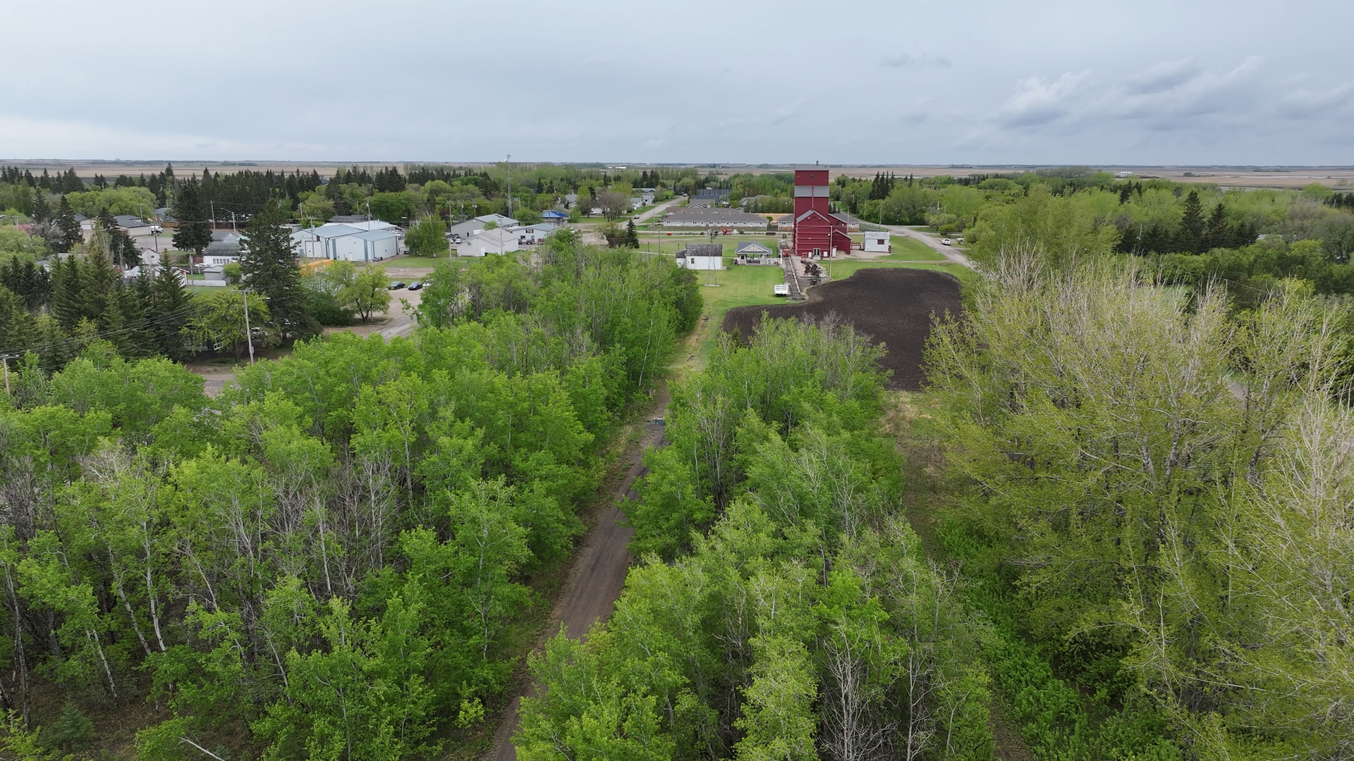Hepburn drone view