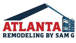 A logo for atlanta remodeling by sam g.