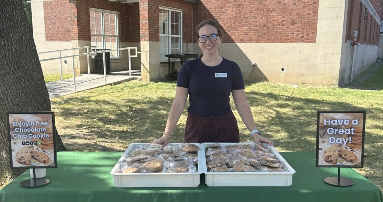 Dorm Drop in with Chocolate Chip Cookies