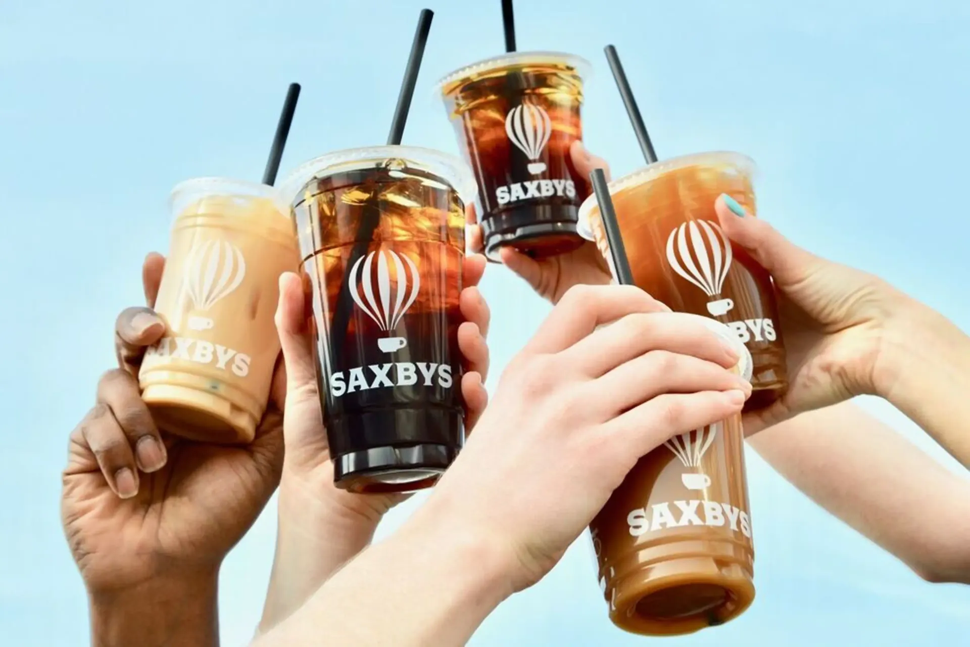 Saxbys Grand Opening