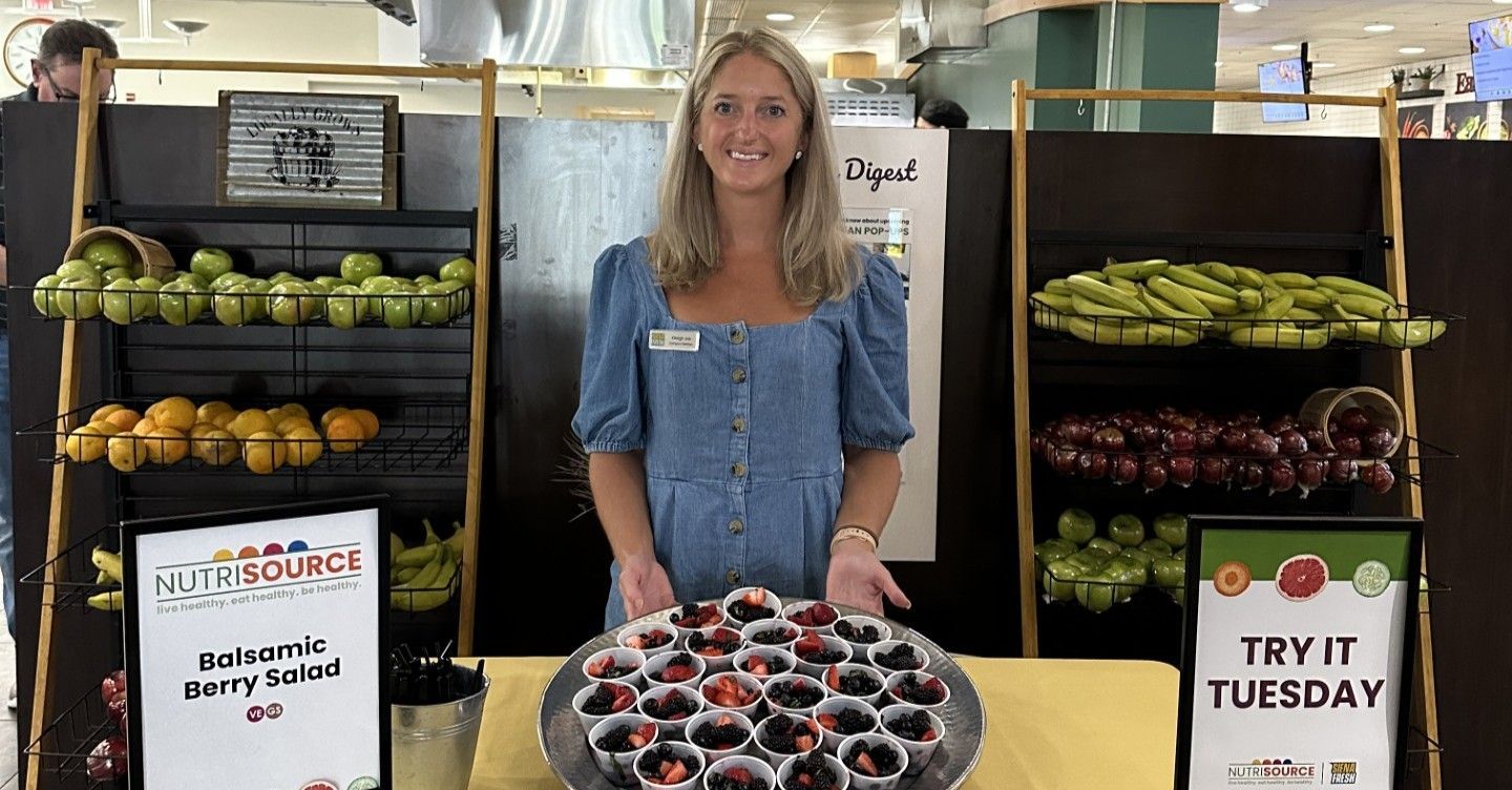 Try it Tuesday with Dietitian Kileigh