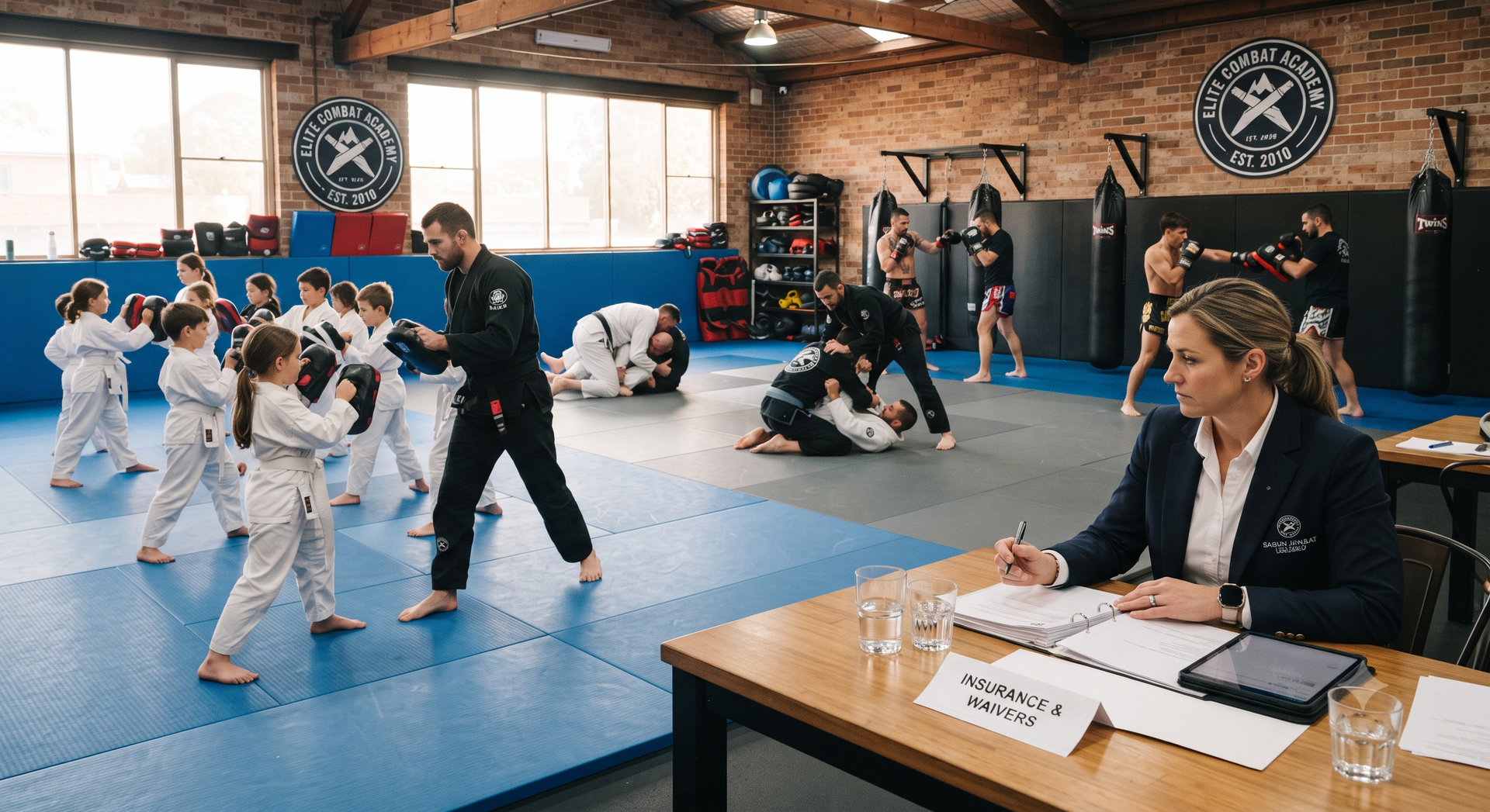 Why Martial Arts Clubs Need Specialist Insurance | MARTIAL ARTS AUSTRALIA INSURANCE SERVICES