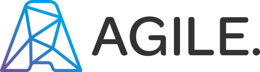 Logo with a geometric