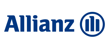 Allianz logo: Blue text