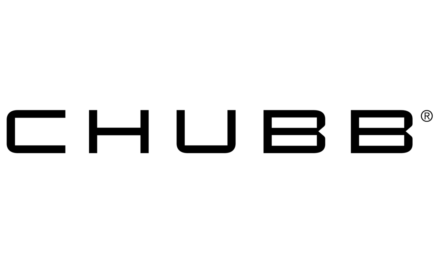Chubb logo in black text on a white background.